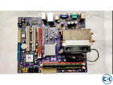 Intel Pentium D Duel Core 3.8Ghz ECS 945 Mobo DDR2 2GB RAM