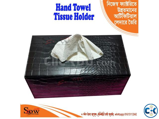 Hand Towel Tissue Holder Tissue Holder large image 2