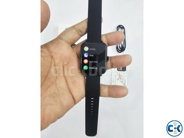 Colmi P81 Calling Smart Watch Black large image 4