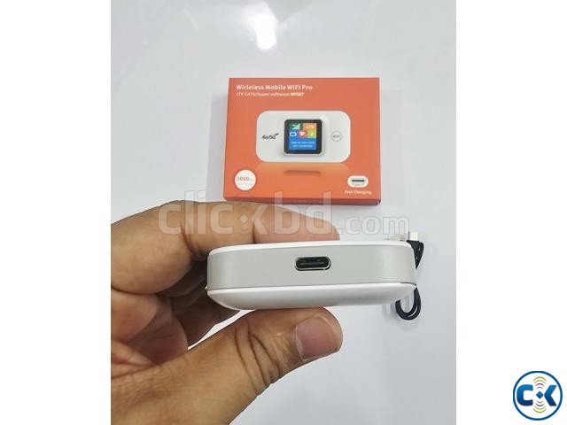 MF687 4G Plus Wifi Pocket Router 3000mAh large image 3