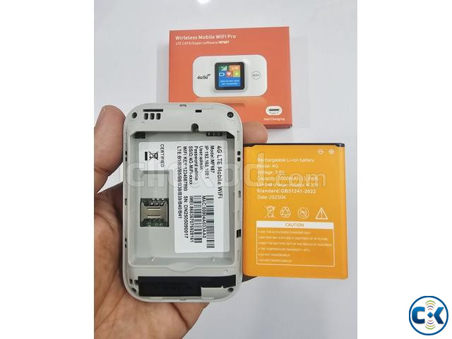 MF687 4G Plus Wifi Pocket Router 3000mAh large image 4