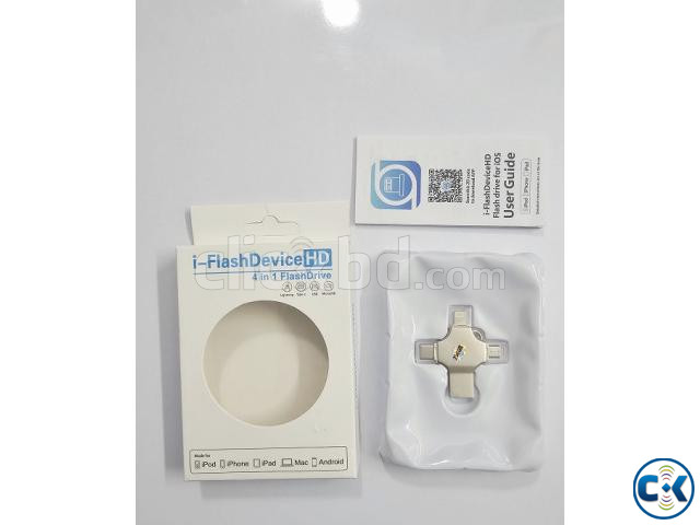 256GB 4 in 1 OTG Flash Drive Pen Drive large image 1