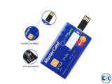 128GB Slim Credit Card Shape Flash Drive