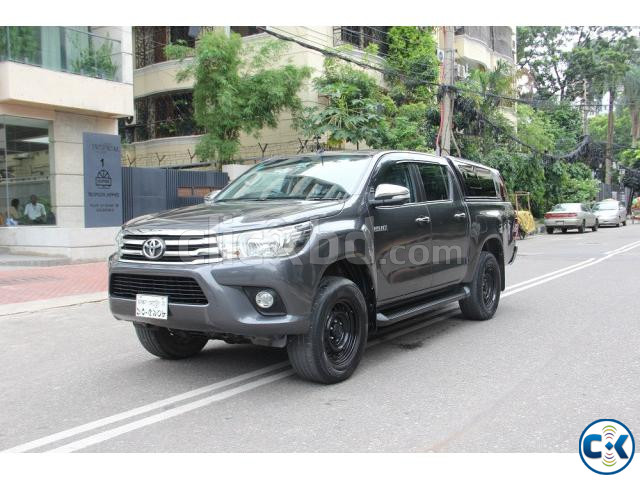Toyota Hilux Double Cabin Carryboy New Shape 2018 large image 2