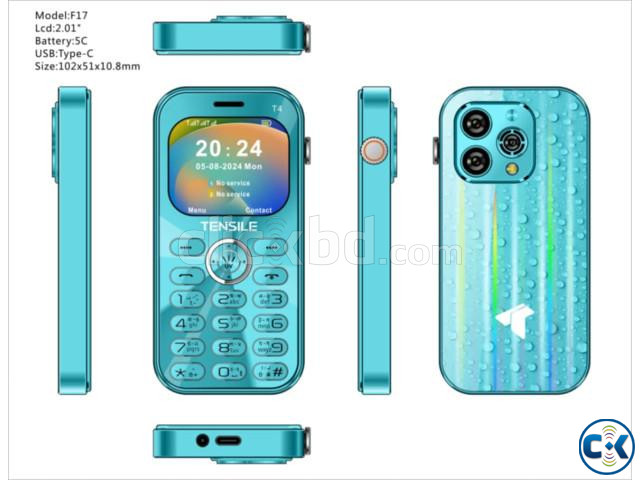 Tensile T4 Mobile Dual Sim large image 1