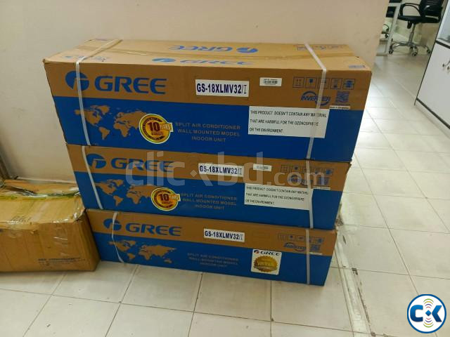 1.5 Ton GREE Split Type Air Conditioner 1.5 Inverter  large image 0