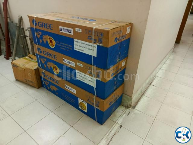 1.5 Ton GREE Split Type Air Conditioner 1.5 Inverter  large image 1