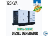 Ricardo Generator 125KVA Price in Bangladesh