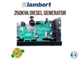 Lambert 250 kVA Diesel generator in Bangladesh