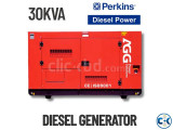 Perkins UK Generator 30KVA Price in Bangladesh