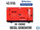 Diesel Generator Uk Perkins 45KVA Diesel Price in Bangladesh