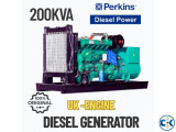 Original UK Perkins 200KVA Diesel Generator Price in BD