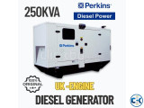 Perkins UK Generator 250KVA Price in Bangladesh