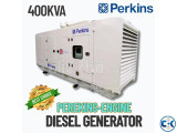 400KVA Perkins High-Performance Diesel Generators