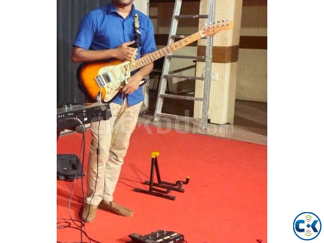 electric guitar Sqoe St600 large image 1