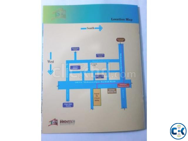 Nabinagar Housing Flat 1320 Sqft Sale Mohammadpur large image 1