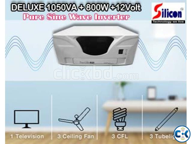 DSP IPS 1050VA ONLY MACHINE large image 2