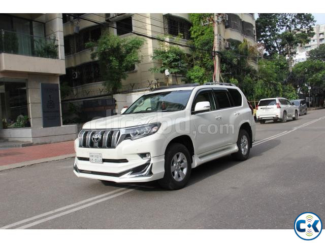 Toyota Land Cruiser Prado TX LTD Facelife 2020 large image 0