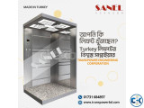 Small image 4 of 5 for Turkey 630kg 8 Person Passenger Lift Price in Bangladesh | ClickBD