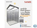 Sanel 800 Kg Passenger Elevator Brand Sanel-Turkey 