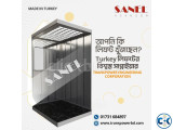 Sanel 450 Kg Passenger Elevator Brand Sanel-Turkey 