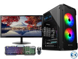 Full Fresh RGB Computer Core i5 7th Gen 8GB Ram 128GB SSD