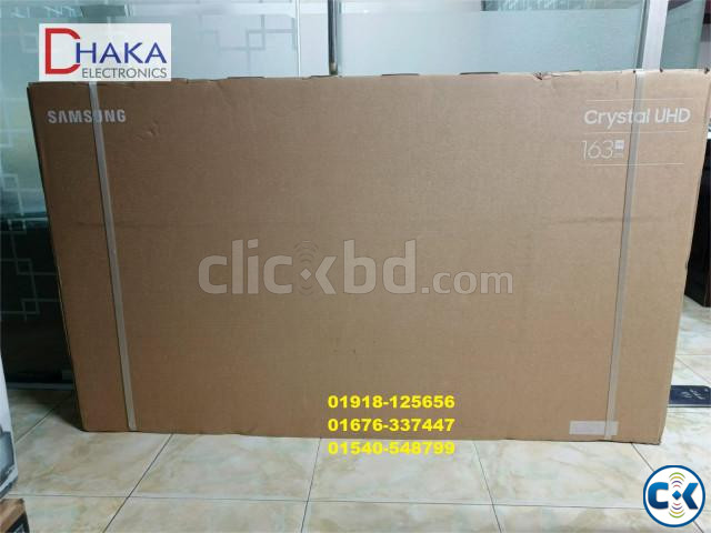 Samsung 65 inch DU7700 Crystal UHD 4K Smart TV Official large image 2