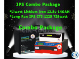 5-Fan 7-Light 1 LED TV 1wifi Combo Package Home IPS UPS