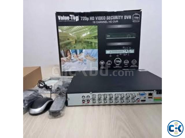 Value-Top 16ch 720p HD Security DVR large image 0