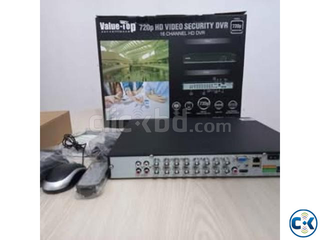 Value-Top 16ch 720p HD Security DVR large image 1