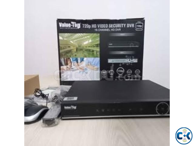 Value-Top 16ch 720p HD Security DVR large image 2