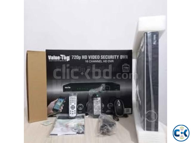 Value-Top 16ch 720p HD Security DVR large image 3