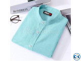 Men s Solid Colour Cotton Full sleeve Shirt