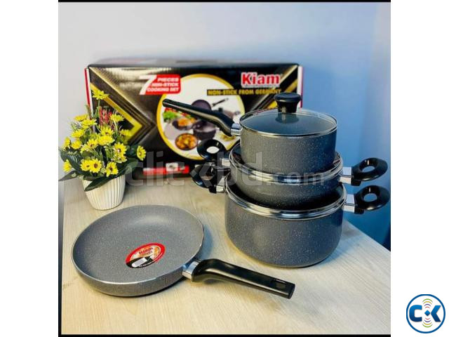 7 pieces cooking set large image 1