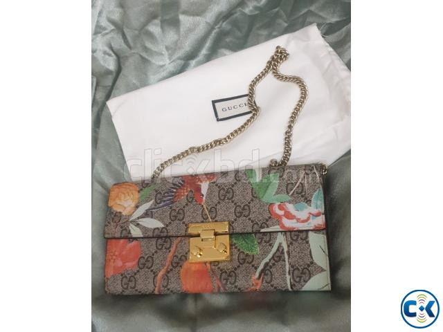 Gucci Padlock Clutch large image 0