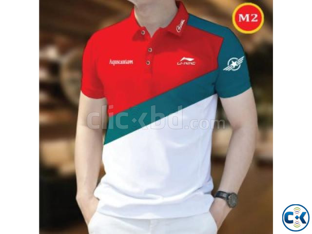 Cotton Polo Shirt For Men s large image 0