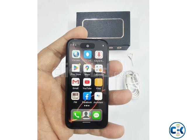 IVMI S17 Max 4G Mini Android Phone One Button Camera 4GB 64G large image 2