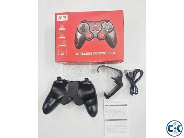 X3 Bluetooth Game Controller Gamepad for PC Mobile Phone large image 2