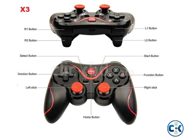 X3 Bluetooth Game Controller Gamepad for PC Mobile Phone large image 4
