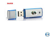 SK858 USB Mini Digital Voice Recorder 8GB