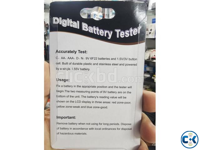 BT-189 Digital Battery Capacity Tester large image 4