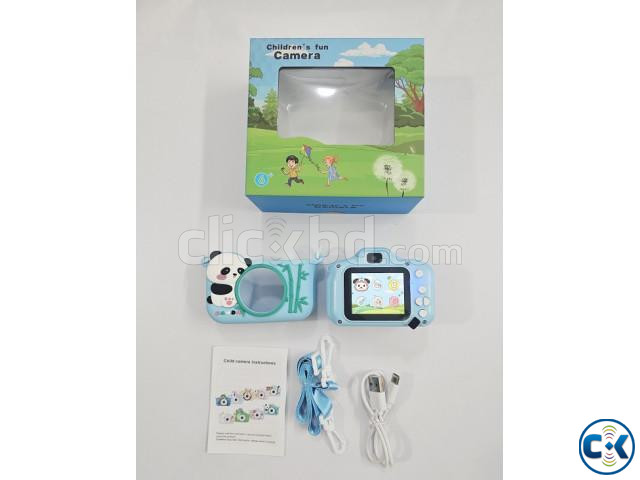 X28 Children s Camera Dual Lens Digital Camera Case large image 1