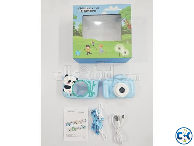 X28 Children s Camera Dual Lens Digital Camera Case large image 2