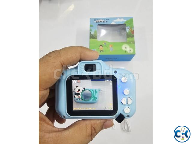 X28 Children s Camera Dual Lens Digital Camera Case large image 4
