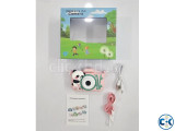 Small image 2 of 5 for X28 Kids Dual Lens Digital Camera With Case Pink | ClickBD