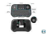 i10 Wireless Bluetooth Mini Keyboard Backlit 7 Color Dual Mo
