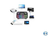 Small image 4 of 5 for i10 Wireless Bluetooth Mini Keyboard Backlit 7 Color Dual Mo | ClickBD