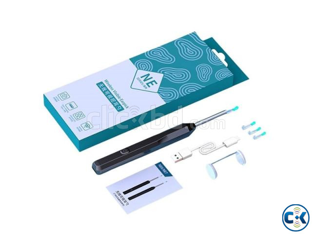 NE7 Wireless Visual Earpick Otoscope Endoscope Wax Removal large image 0