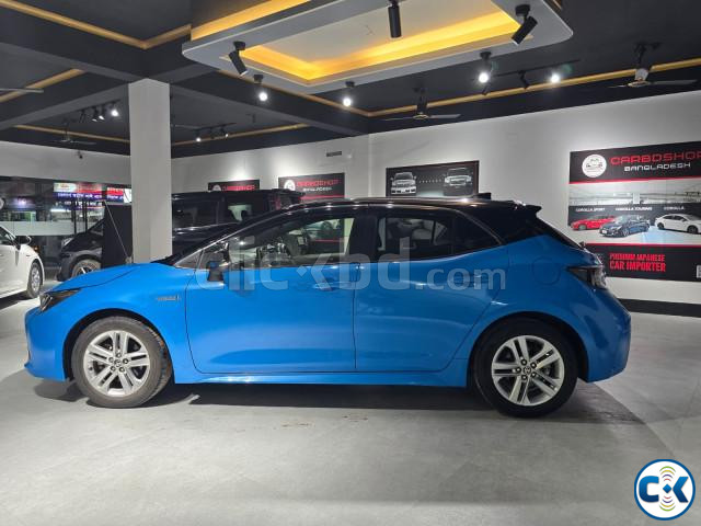 Toyota Corolla Sport Blue 2020 large image 3