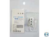Small image 5 of 5 for 7 in 1 USB Hub With Card Reader Combo Kit USB 3.0 | ClickBD